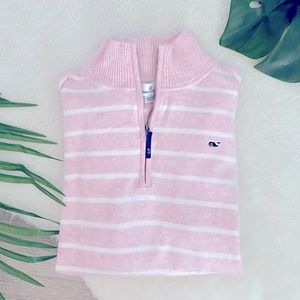 Vineyard Vines Quarter Zip Sweater